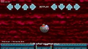 Sonic.exe but NORMAL. Prey-pixel. Friday Night Funkin Mods