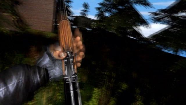 Перезарядка оружия / Reloading