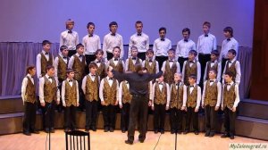 I. Berlin. "Blue Skies", обр. Р. Эмерсона. Исполняет старшая группа капеллы мальчиков "Орлята"