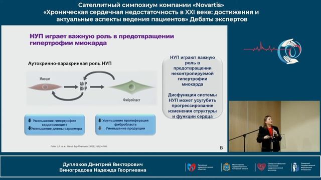 21.10 Cателлитный симпозиум компании «Novartis» «Хроническая сердечная недостаточность в XXI веке_..