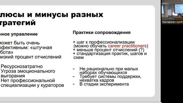 Научный симпозиум «Повышение эффективности ДПО за счет внедрения антропосервисов». 18.11.2022.