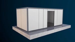 Холодильные камеры Polair. Очередность монтажа. Варианты исполнения холодильных камер Polair