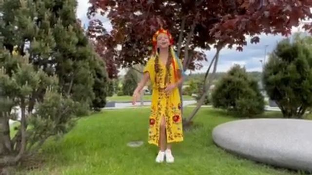 Юрченко Марія, "Купальський віночок" смотреть онлайн