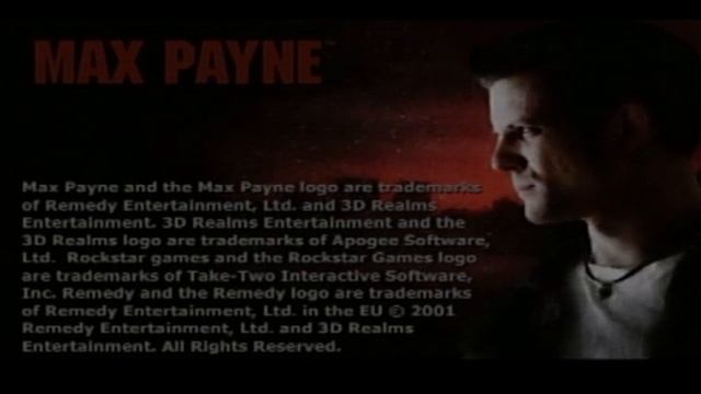 Max Payne - Before the INTRO - PlayStation 2 - смотреть онлайн