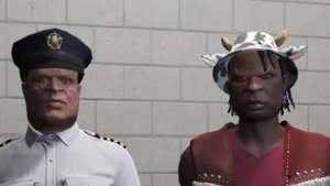 заколил лошкам и выиграли капт