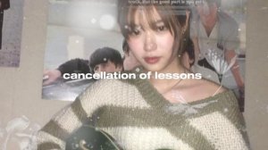 *:･ﾟ✧*:･ﾟ✧ 𝒄𝒂𝒏𝒄𝒆𝒍𝒍𝒂𝒕𝒊𝒐𝒏 𝒐𝒇 𝒍𝒆𝒔𝒔𝒐𝒏𝒔 :: отмена уроков. саблиминал
