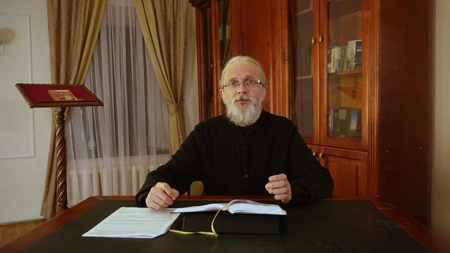 (1 Кор.16:1-24) Лекция 53. 1 послание ап.Павла к коринфянам. Лекции по Новому Завету.