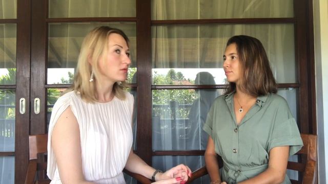 Интервью с Лерой Хижной и Алексой Даншиной: что такое Тета Хилинг? смотреть онлайн