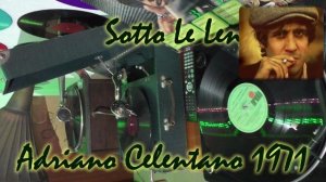 Sotto le Lenzuola - Adriano Celentano 1971 VINYL DISK