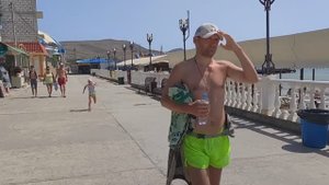 НУДИСТСКИЙ КОКТЕБЕЛЬ и КРАСАВИЦА НА БАЛКОНЕ. ПУТЕШЕСТВИЕ ПО КРЫМУ.