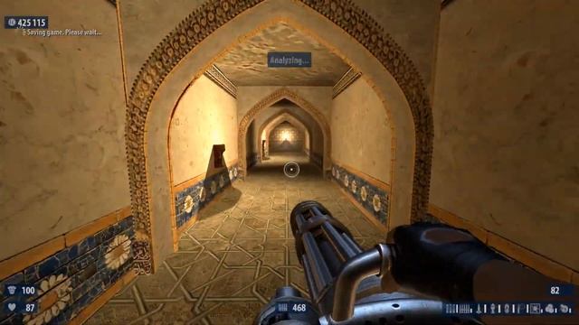 Serious Sam HD: The Second Encounter - Courtyards of Gilgamesh (Serious Difficulty) смотреть онлайн