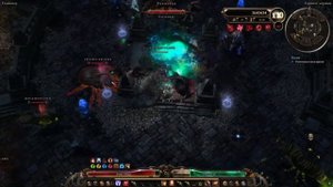 Воитель (Солдат и Хранитель клятв) силовая волна, физический урон, Горнило 150 170, Grim Dawn