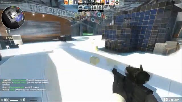 Играем в CS GO часть 1. смотреть онлайн