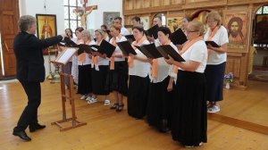 А.С.Танеев "Разбойника Благоразумнаго".