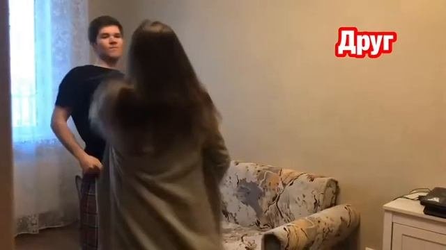 Сценическое движение. Сценическая пощечина (СПбГК)
