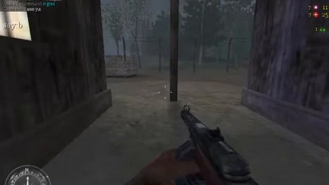 Cod 1 map powcamp with Mist + Bantool WP + !Fov 95, and Russian hats, helmet and caps. смотреть онлайн