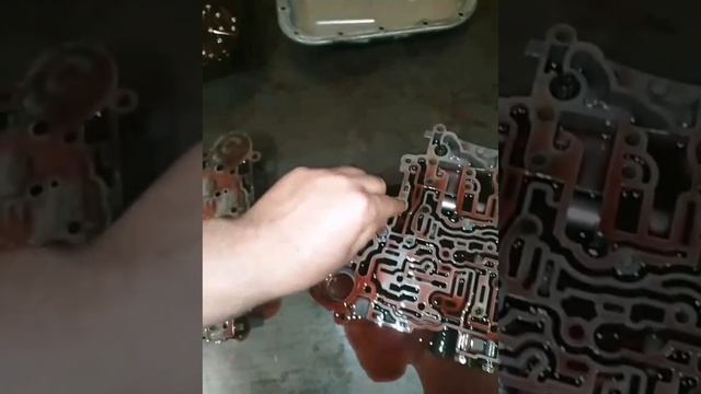 Промывка гидроблока в вариаторе Тойота