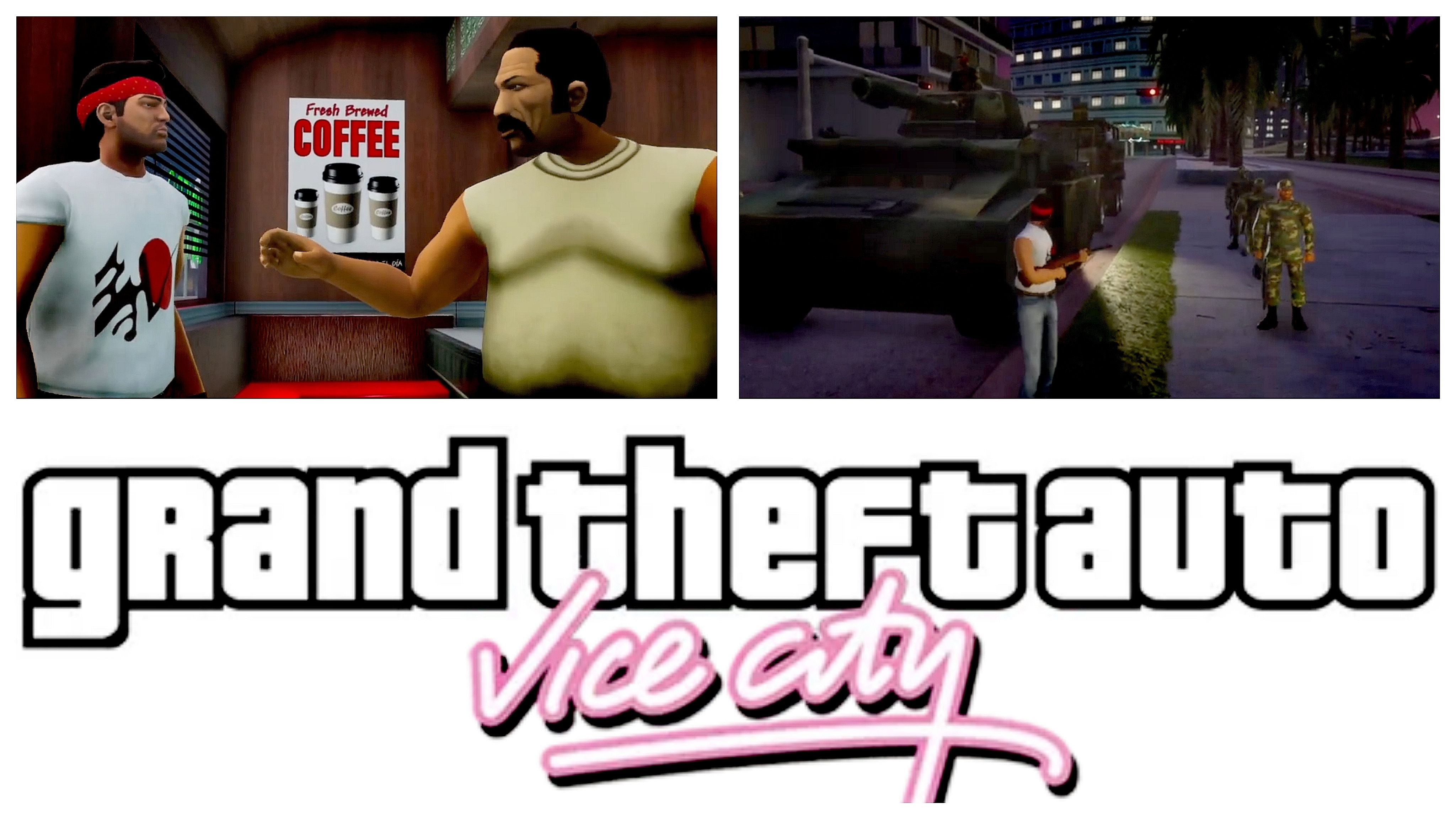 GTA Vice City (Definitive Edition) #6 Танк