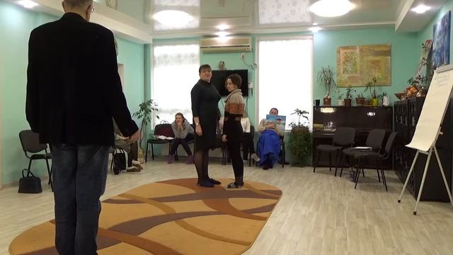 Обучение расстановкам ,Керчь первый модуль