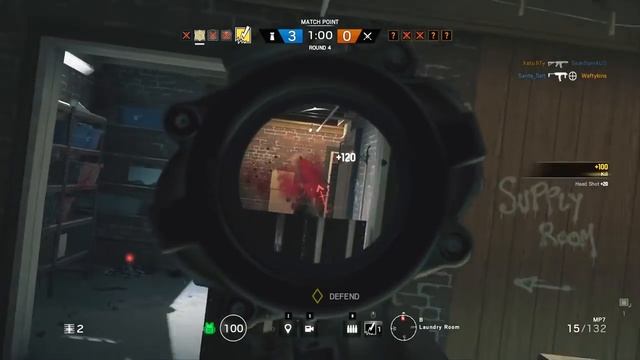 Тачанку Баффнули! (Новый Патч) | Rainbow Six Siege смотреть онлайн