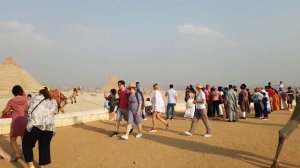 ВЕЛИКИЕ ПИРАМИДЫ ГИЗЫ.СФИНКС.ЭКСКУРСИЯ. #Египет #egypt #история #другаяистория #Сфинкс