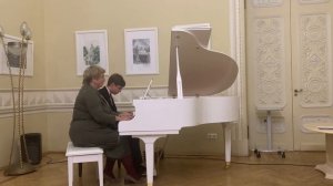 Годфруа Иван и Е.А. Алёхина - Э. Григ "Норвежский танец №2" (Концерт к Международному Дню Музыки)