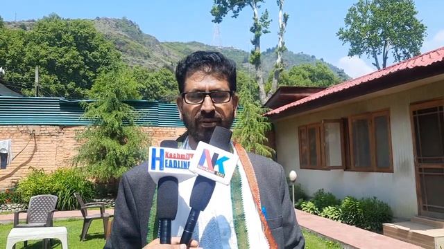 Kashmir Headlines, Arshid Mir) BJP Senior Leader Suresh Amardar смотреть онлайн