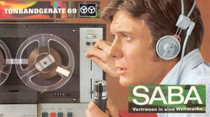 Магнитофоны SABA в каталоге 1969 года