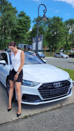 Audi A7 для нашего клиента из г. Санкт-Петербург.