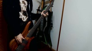 KORN - Got the Life (Bass Cover)