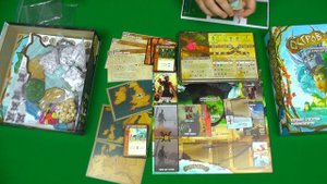 Открываем настольную игру "Остров Духов"