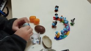 kinder бегемотики