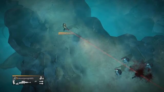 Helldivers - Enemy: Cyborg - Difficulty: Easy смотреть онлайн