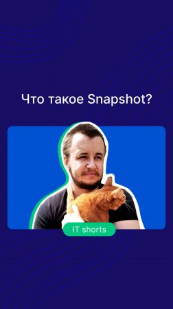 Snapshot: Что это и почему это важно?