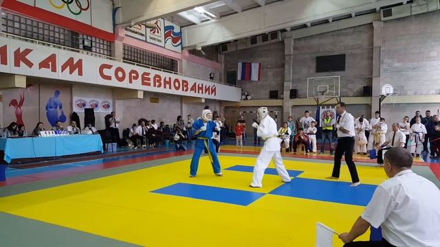 Открытый Кубок Крыма по Кудо 2 бой смотреть онлайн