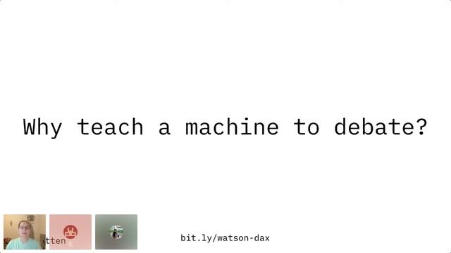 IBM Project Debater: Sentiment Analysis w Jupyter Notebooks смотреть онлайн