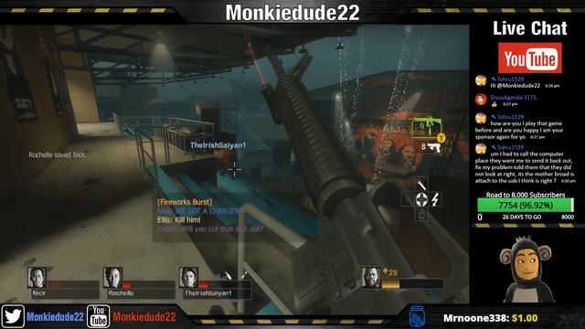 [REPLAY] Left 4 Dead 2 Community Playdate смотреть онлайн