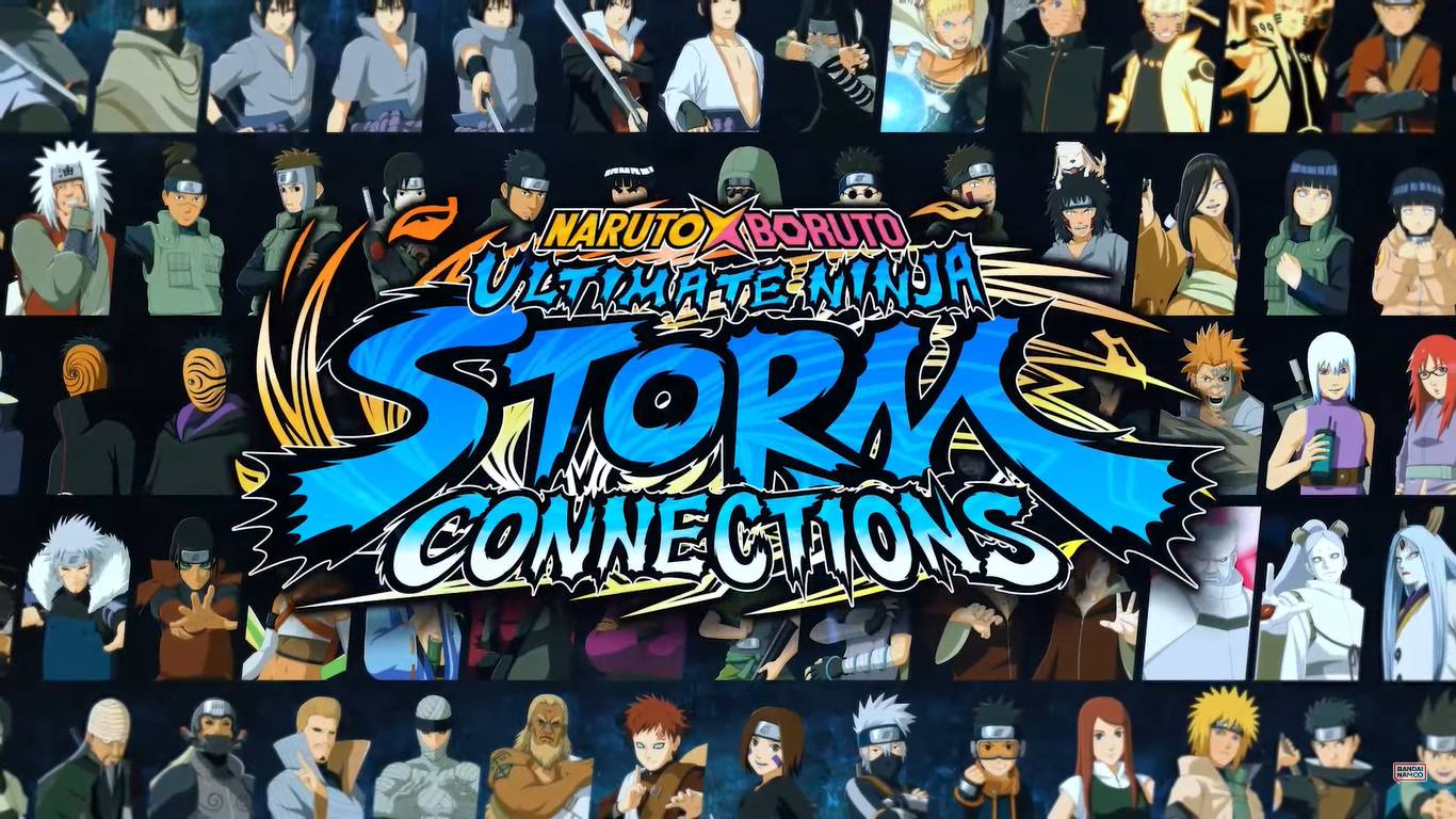 Саске вместе Сакурой против соперников - Naruto X Boruto: Ultimate Ninja Storm Connections