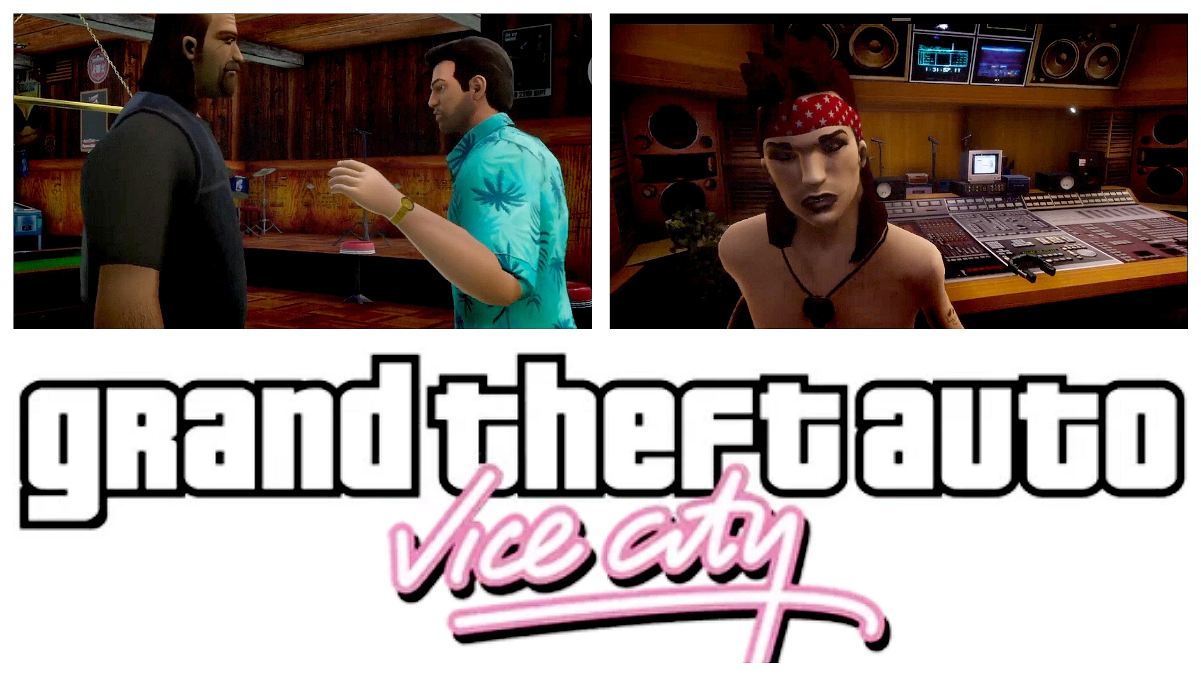 GTA Vice City (Definitive Edition) #10 Байкер, Томми