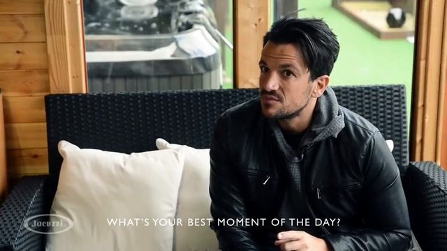 Jacuzzi® meets | Peter Andre Part Two