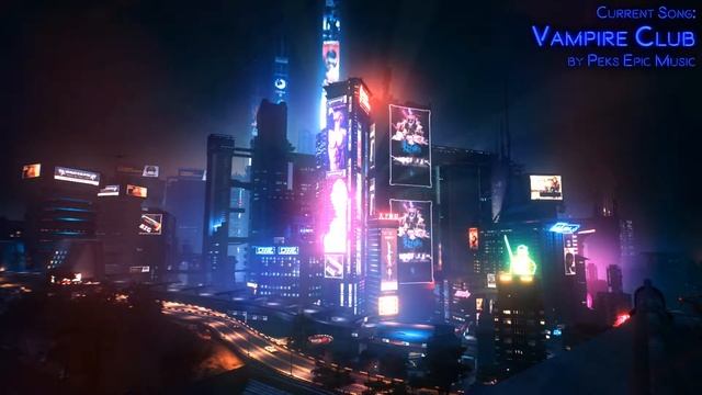 Epic Cyberpunk INTENSE Music Playlist ♪ 1 Hour Hard Rock & Synthwave Retro Gaming & Workout Mix! смотреть онлайн