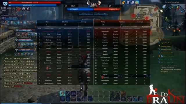 TERA Online - Полное поражение на ОСАДЕ Corsairs Stronghold смотреть онлайн