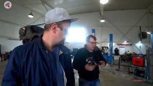 Получили двигатель | Как назвать проект? #4 серия Дикая газонокосилка