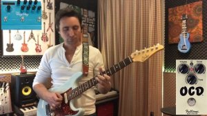 OCD Fulltone Overdrive and Strymon Big Sky reverb (One last time by Andy Timmons)