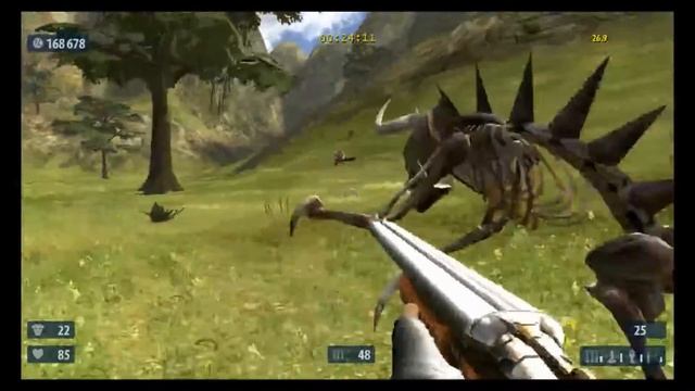 Djnerdyboy plays Serious Sam 2 demo Sneak Peak смотреть онлайн