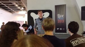 Георгий Лобушкин на LiveEvent2013