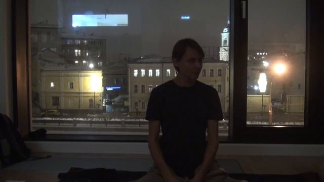 Сатсанг с Сумираном в Москве. 2020-12-16 смотреть онлайн