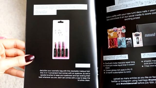 Andie Unboxes: June NMNL Subscription Box! смотреть онлайн