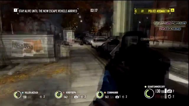 PayDay 2 - You Shall not Pass! Trophy (Overpass Escape on Rats) with Commentary смотреть онлайн