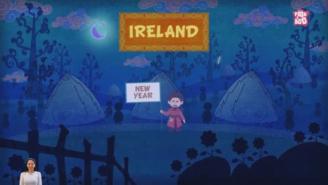 История Хеллоуина для детей смотреть онлайн